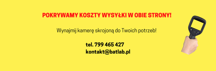 Blower door test termowizja Wronki